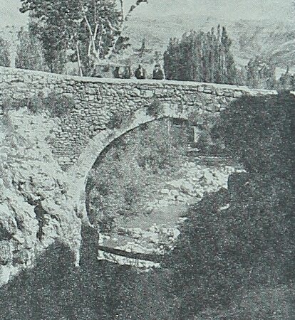 The Chunkush bridge