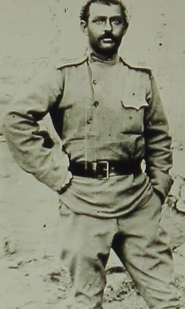 The fighter of Sardarabad Stepan Khatchatrian