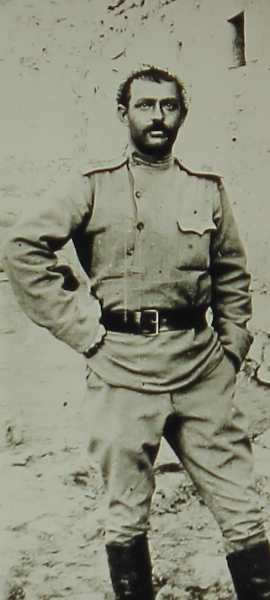 The fighter of Sardarabad Stepan Khatchatrian