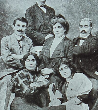 Theatre troupe of Constantinople