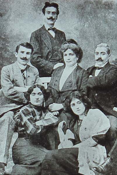 Theatre troupe of Constantinople