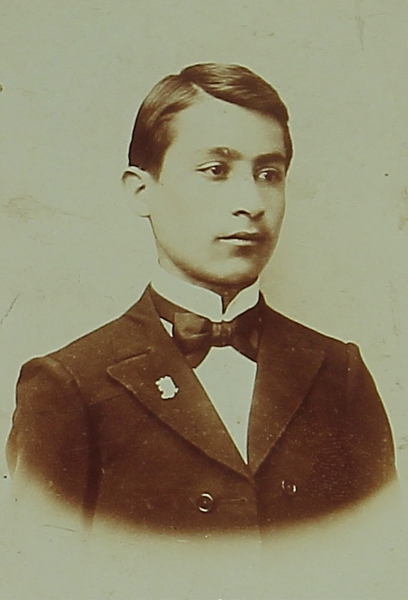 Harutiun Assazamian from Sebastia