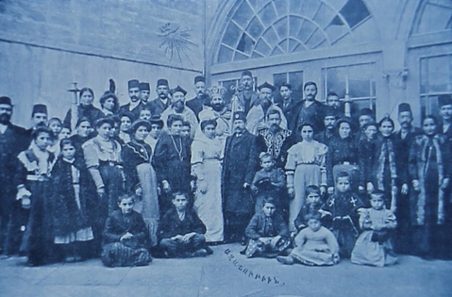 Wedding of Mr and Mrs Khorassandjian – Kesaria 1909
