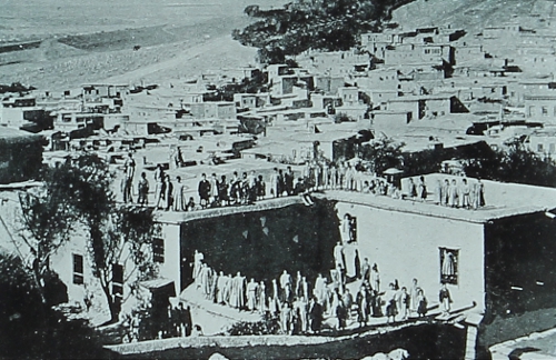 A district of Hussenig village