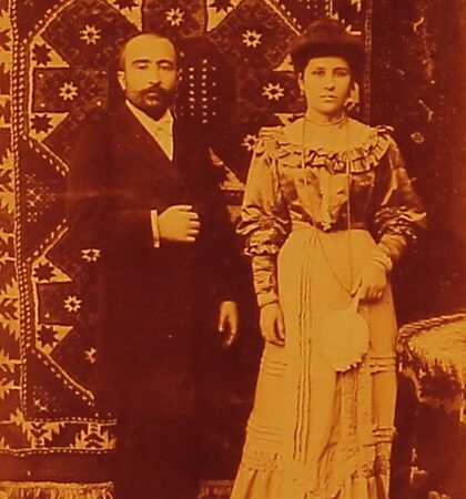 Armenian couple