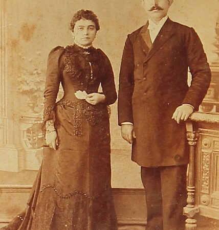 Armenian couple – Constantinople 1900