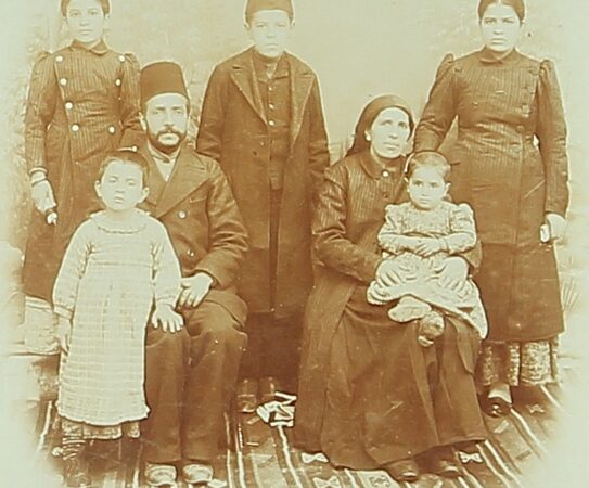 Armenian family – Sebastia 1895