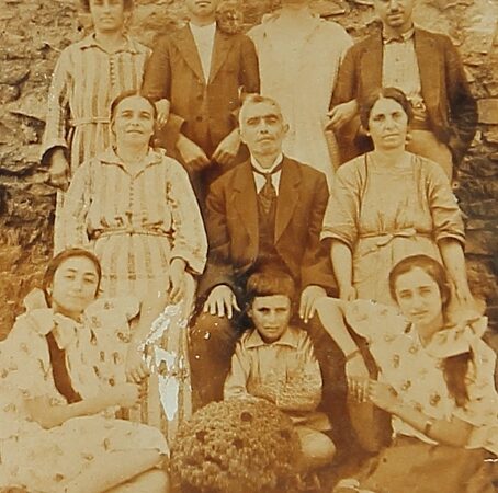Armenian family – Constantinople 1923