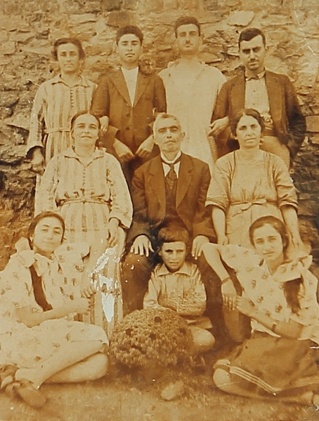 Armenian family – Constantinople 1923