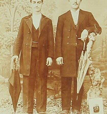 Armenian men – Sebastia 1909