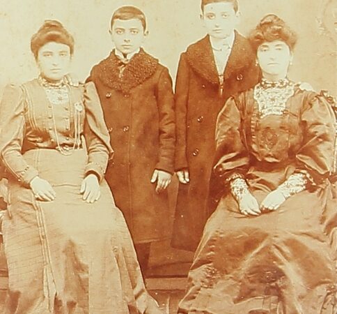Armenian mothers and sons – Constantinople 1912