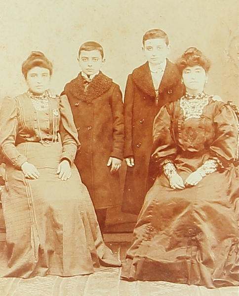 Armenian mothers and sons – Constantinople 1912