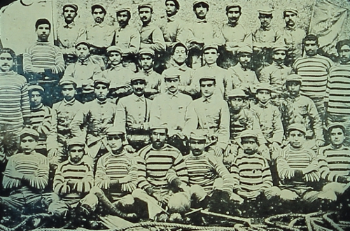 Armenian sportsmen – Aleppo 1923