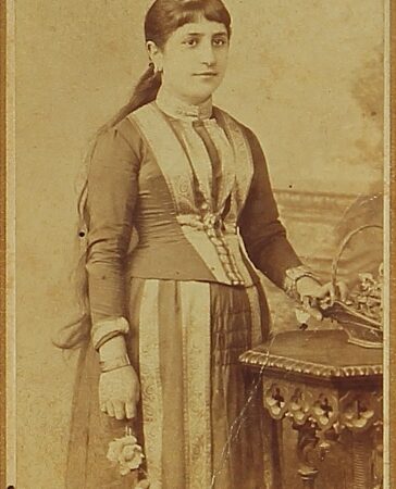 Armenian woman – Sebastia 1880