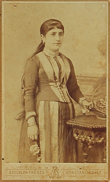 Armenian woman – Sebastia 1880