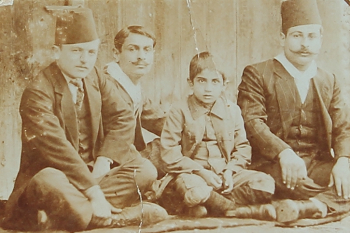 Armenians from Tomarza near Talas