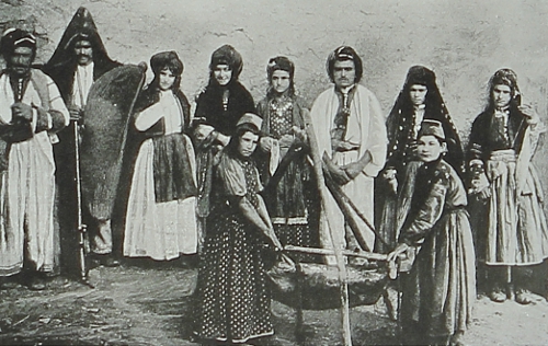 Armenians on the Turco-Persian frontier – 1916