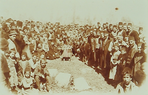 Burial of the bishop Encababian – Sebastia 1905