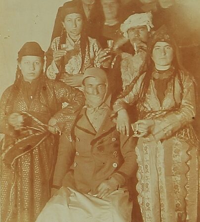 Carnival in Sebastia – 1900