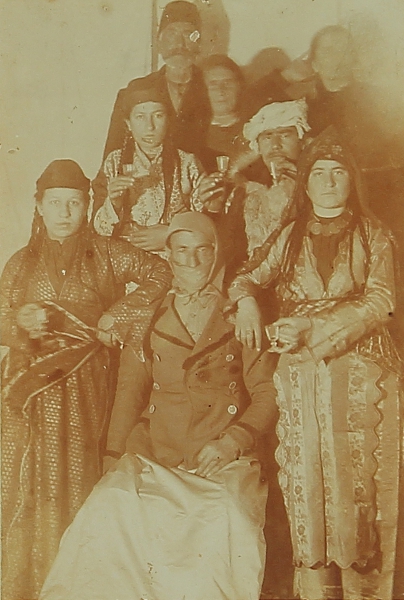 Carnival in Sebastia – 1900