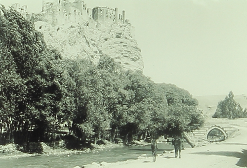 Castle and Bridge of Hoshab near Van