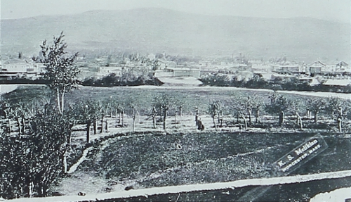 City of Mezire near Kharpert