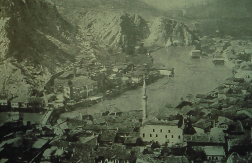 Flour mill on the river’s edge in Amasia