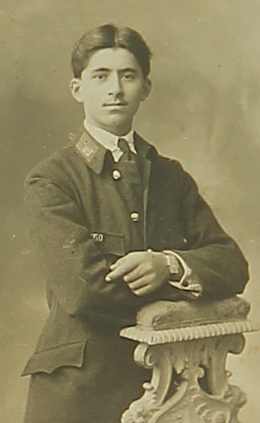 Hovhannes Mouradian in Constantinople – 1910