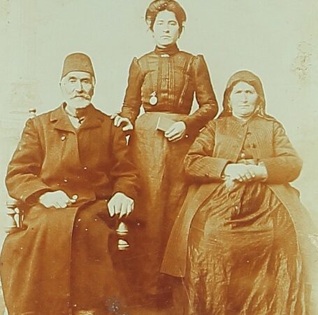 Kaloust Derbabian in Sebastia – 1907