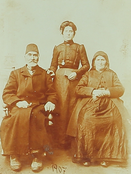 Kaloust Derbabian in Sebastia – 1907