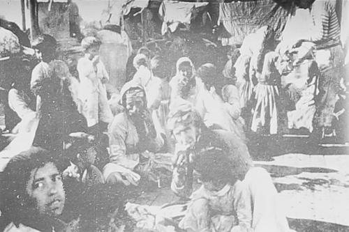 Refugees from Musa Dagh – 1915