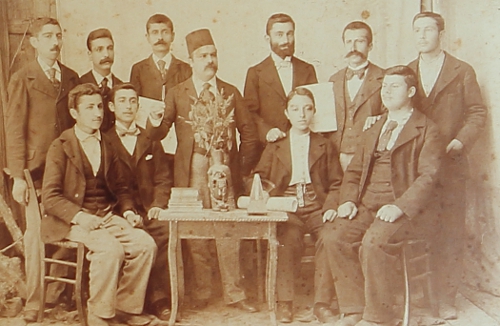 School of music of Samson – 1900