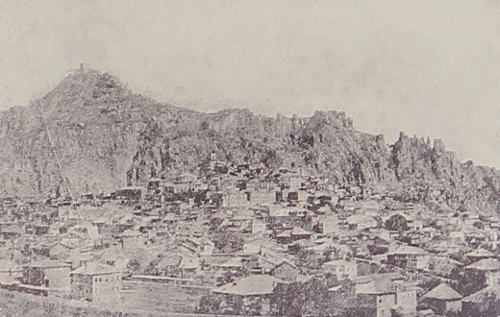 Shabin-Karahisar, hometown of Antranig