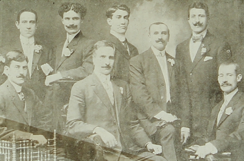 Teachers of the Armenian school – Sebastia 1909