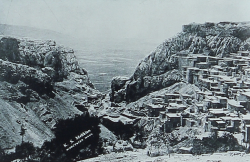 The ancient town of Kharpert