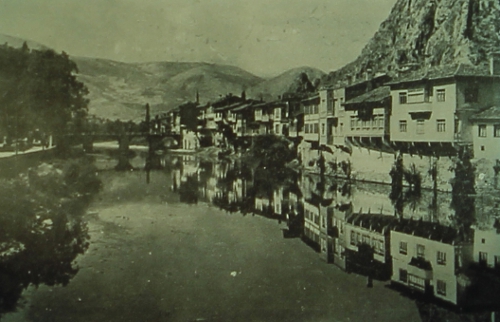 The Armenian district in Amasia