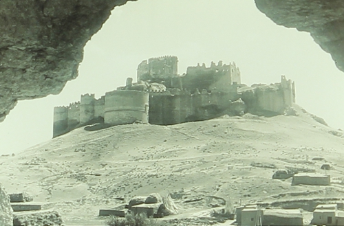 The castle of Hoshab