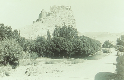 The castle of Hoshab in the province of Van