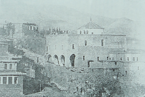The Catholic Church of Chunkush in 1909