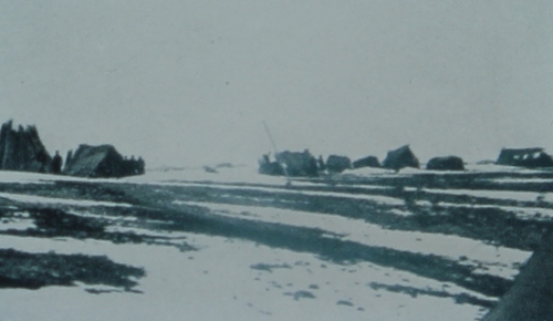 The French military camp in Ayntab – 1920