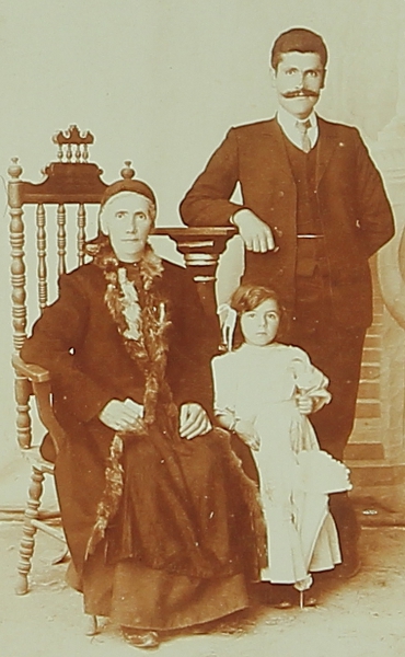 Kouyoumdjian family – Sebastia 1900