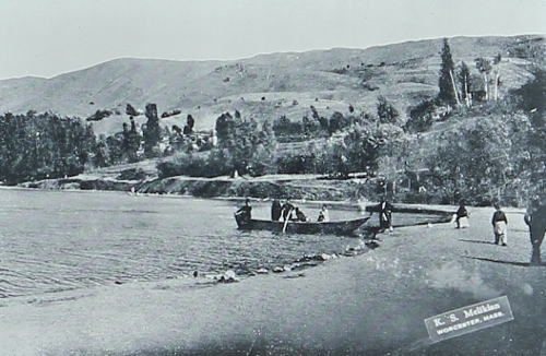 The lake of Kharpert