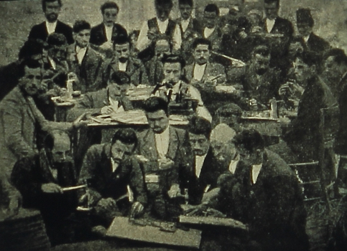 The manufacture of ammunition – Defense of Van