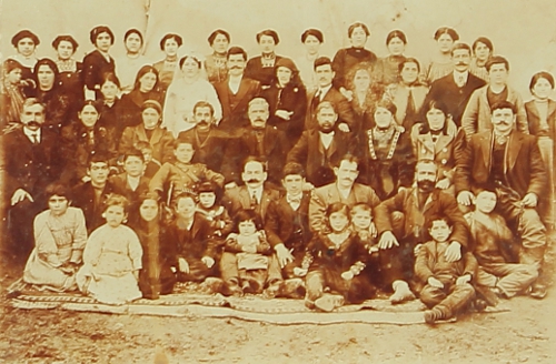 The marriage of Yervart Kuyumdjian – Sebastia 1916