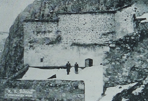The old Surp Mariam Church in Kharpert