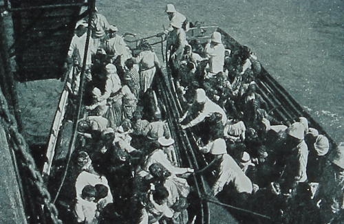 The refugees of Musa Dagh