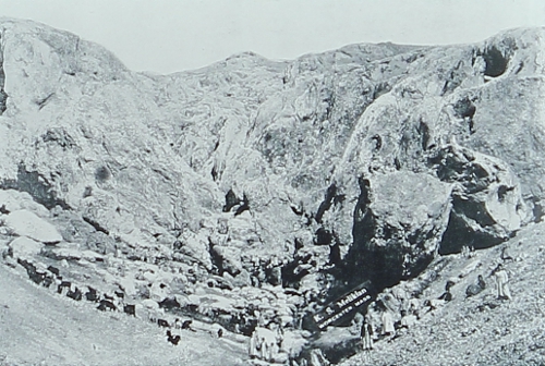 The surrounding area of Hussenig village