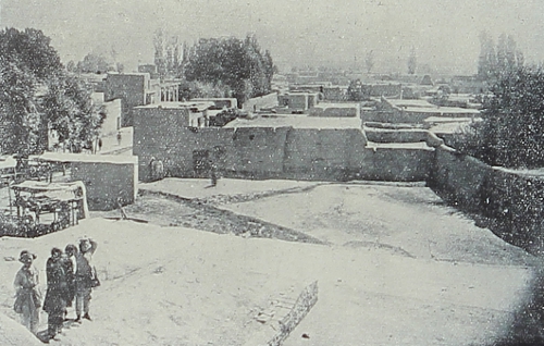 Village near Salmast