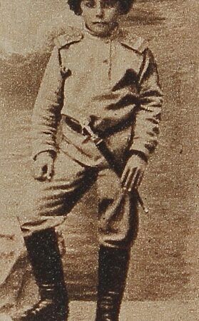 Young Armenian volunteer in 1919