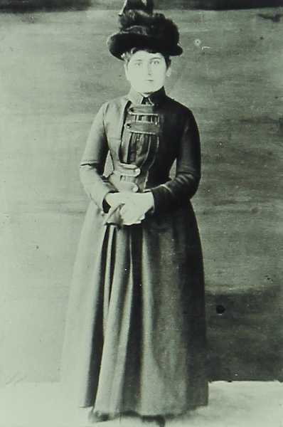 Young Armenian woman
